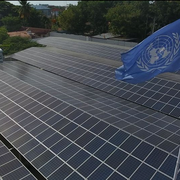 UN Compound in East Timor