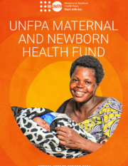Maternal and Newborn Health Fund Annual Impact Report 2024