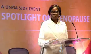 Launched at UNGA 80: Case study on building menopause-friendly workplaces…