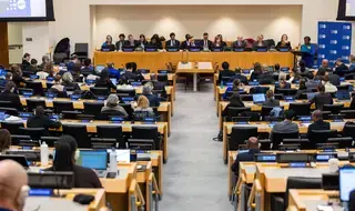 Executive Board of UNDP, UNFPA and UNOPS: First Regular Session 2025