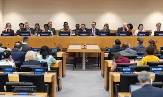 Executive Board of UNDP, UNFPA and UNOPS: Annual session 2025