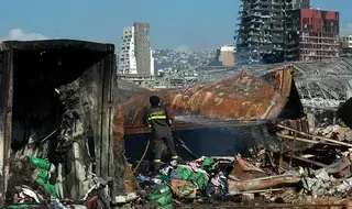 Amid wreckage in Beirut, health and psychosocial needs are…