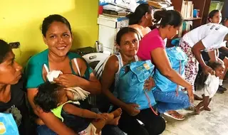 Amid economic exodus, left-behind women begin to feel safe in…