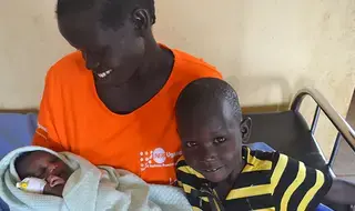 South Sudan clashes force pregnant women into the bush, over the…