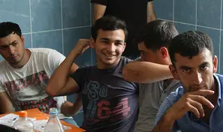 Men take a stand against gender-based violence in Azerbaijan
