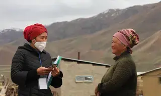 Population census enters the digital age in Kyrgyzstan