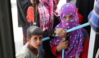 As fighting rages in north-eastern Syria, UNFPA and partners…