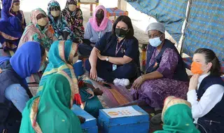 Sudan sees expanded life-saving reproductive health services, with women at the…
