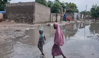 Responders to Nigeria’s flood crisis are themselves affected by…