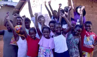 Tens of thousands of girls reached through Mozambique...