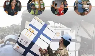 Delivering Supplies When Crisis Strikes