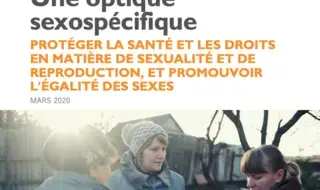 COVID-19 : Une optique sexospécifique