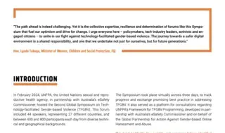 Second Global Symposium on Technology-facilitated Gender-based…