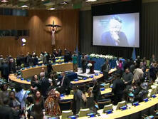 Ceremony to celebrate the life and spirit of Dr. Babatunde Osotimehin 