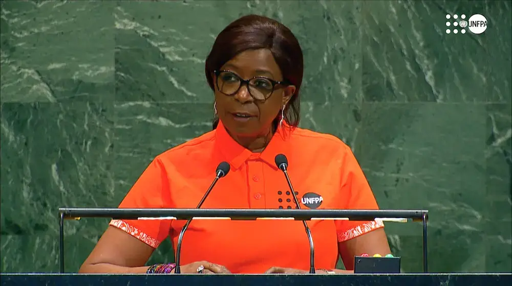 Opening Remarks by Ms. Diene Keita, UNFPA Executive Director, at the UNGA80… Opening Remarks by Ms. Diene Keita, UNFPA Executive Director, at the UNGA80…