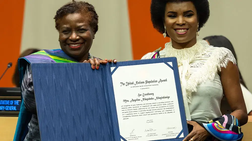 UN Population Award