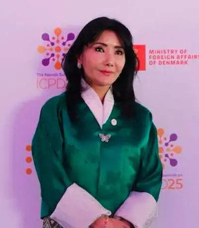 Her Majesty Queen Mother Gyalyum Sangay ChoSa Majesté la Reine mère Ashi Sangay Choden Wangchuckden Wangchuck of Bhutan 