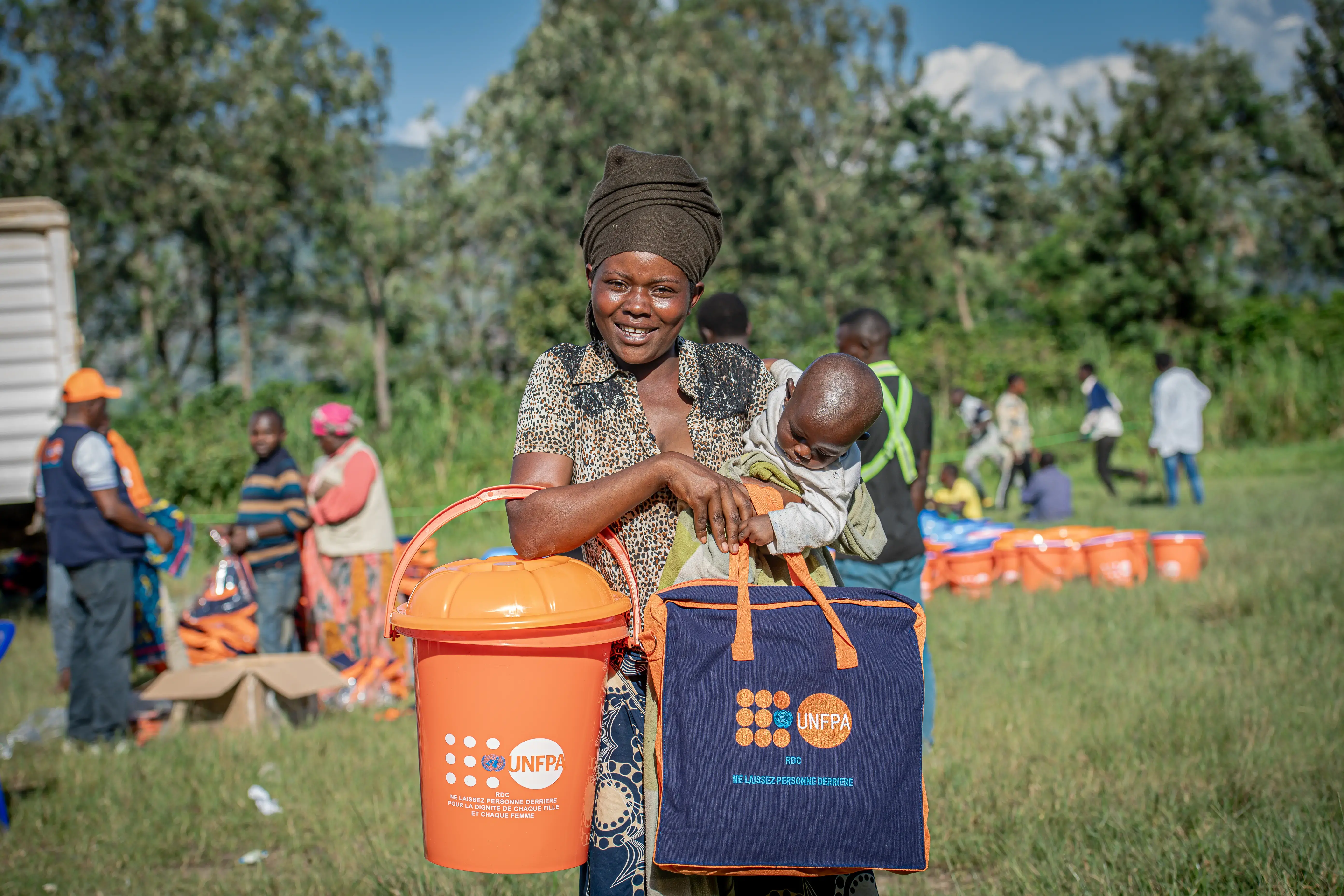 Partenariat avec UNFPA Supplies
