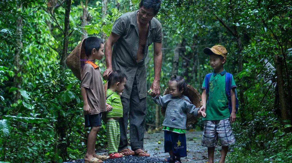 Participación de los hombres y los niños