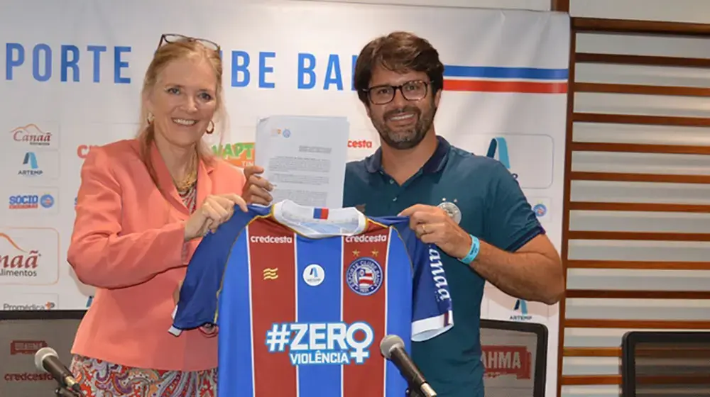 New Partnership between Bahia Sport Club and UNFPA