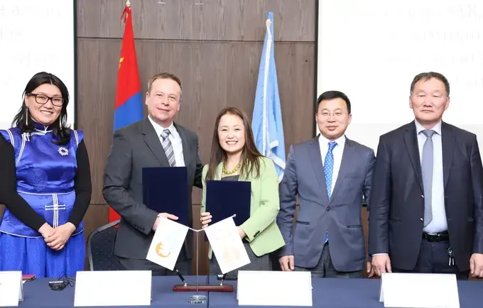 Oyu Tolgoi – UN Population Fund renew partnerships on youth development and to…