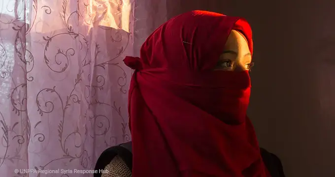 UNFPA sounds the alarm on dire situation facing women and girls in Syria, as conflict enters its 10th year