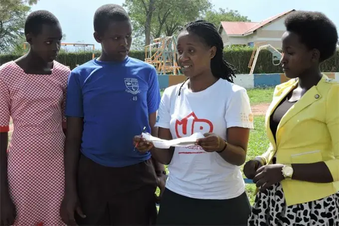 UNFPA and Kao Corporation join hands together to create a better future for vulnerable Ugandan girls
