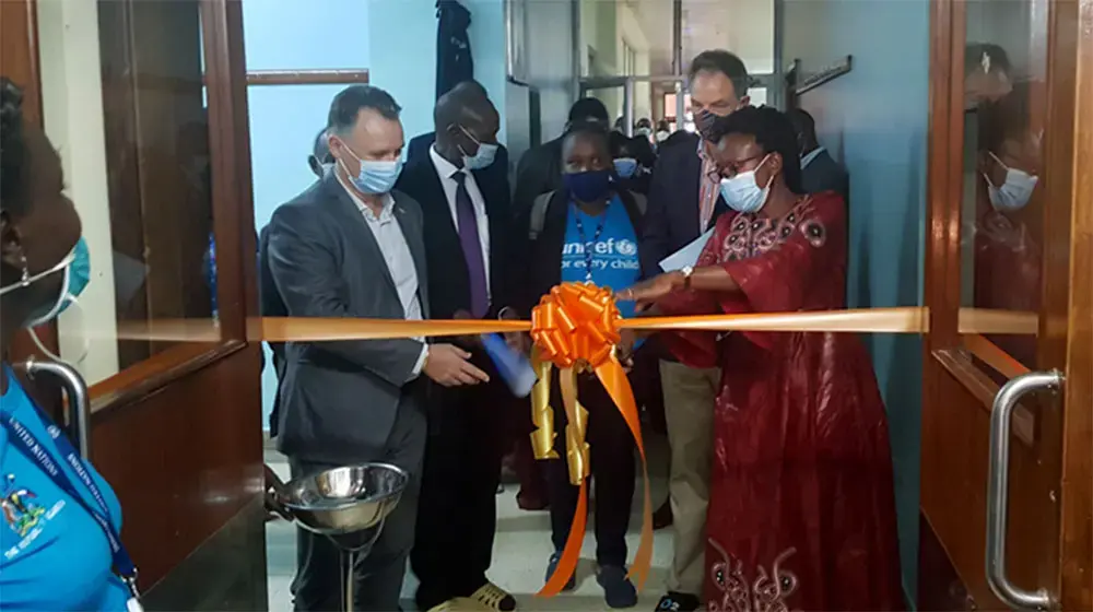 UNFPA and partners support the refurbishment of the Kawempe Hospital Neonatal…