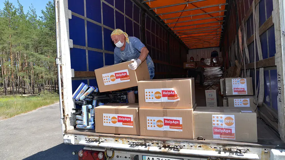 Collective centres for the older people and people with disabilities in Donetsk…