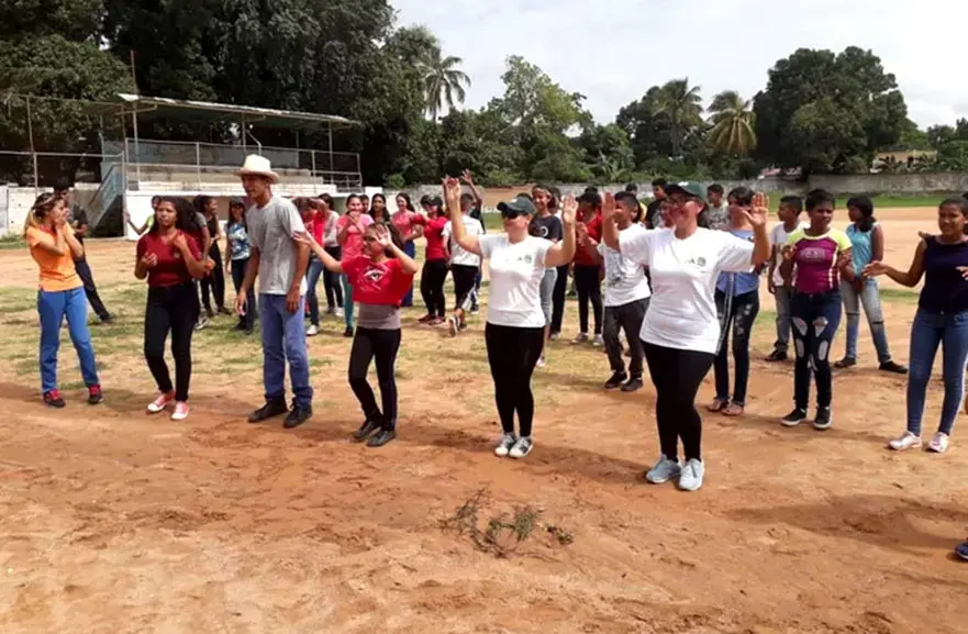 Young people from Soledad walk the streets for their sexual and reproductive…