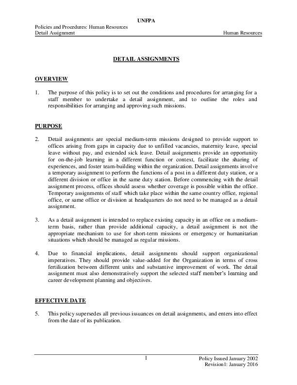 Resource cover image showing policy cover page