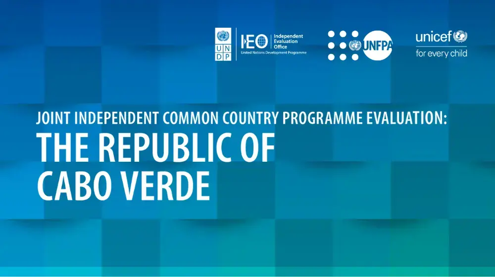 Joint Independent Common Country Programme Evaluation: Republic of Cabo Verde