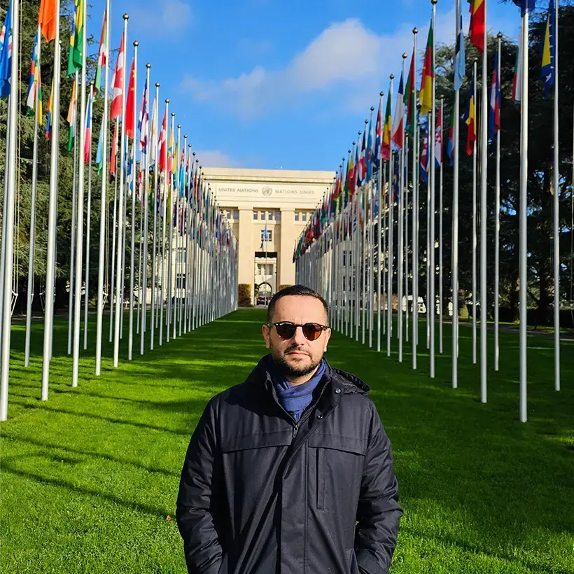 Mr. Ziad Naboulsi, Representative – UNFPA