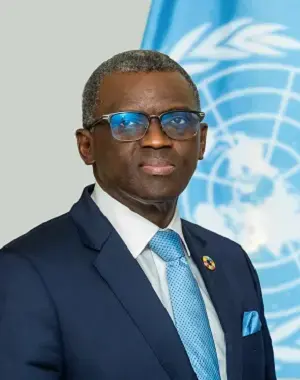 Dr. Mady Biaye, le nouveau Représentant de l'UNFPA pour la République Démocratique du Congo (RDC) à partir 18 juin 2024