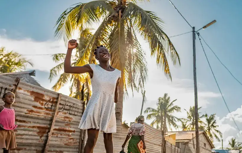 ""