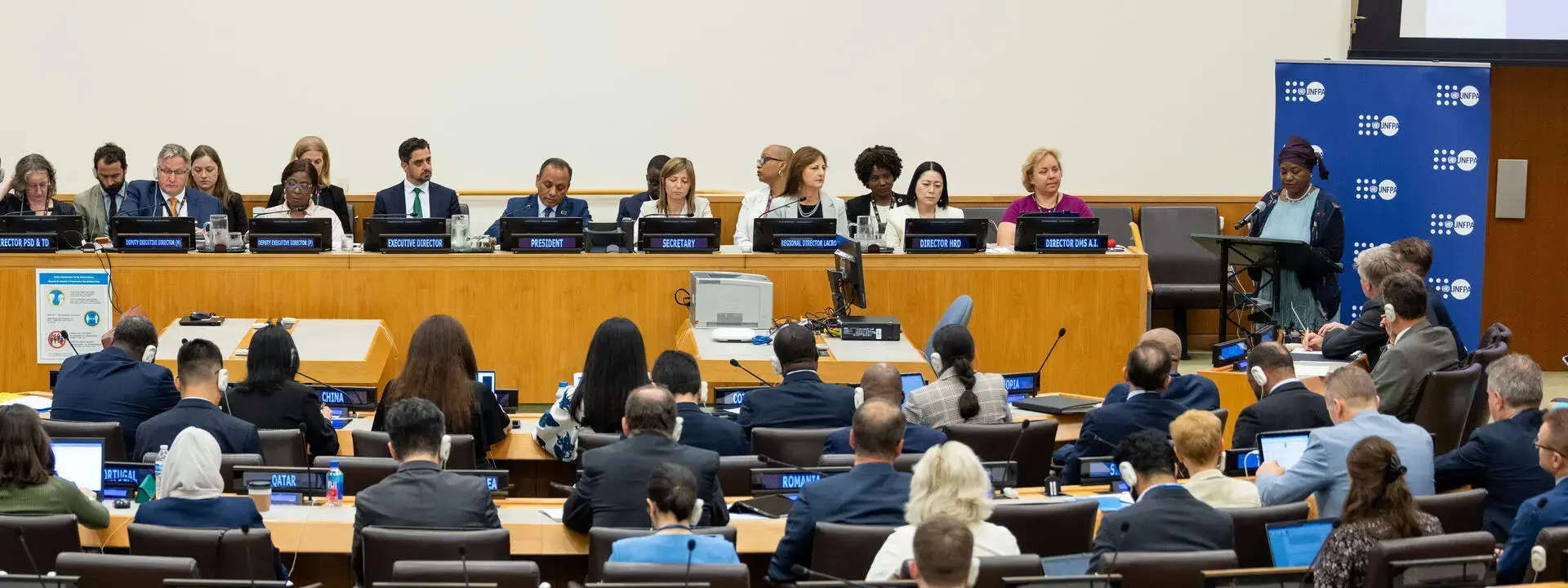 Executive Board of UNDP, UNFPA and UNOPS: Annual session 2024