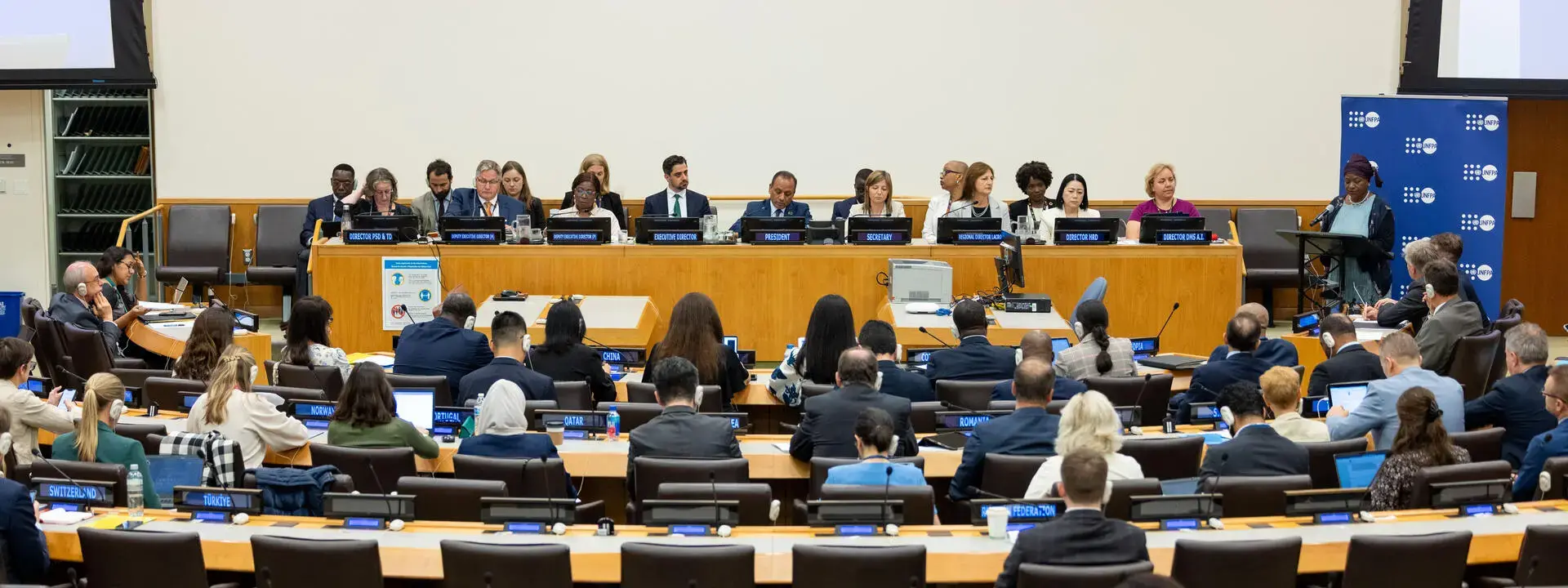 Executive Board of UNFPA, UNDP and UNOPS: Second regular session 2024