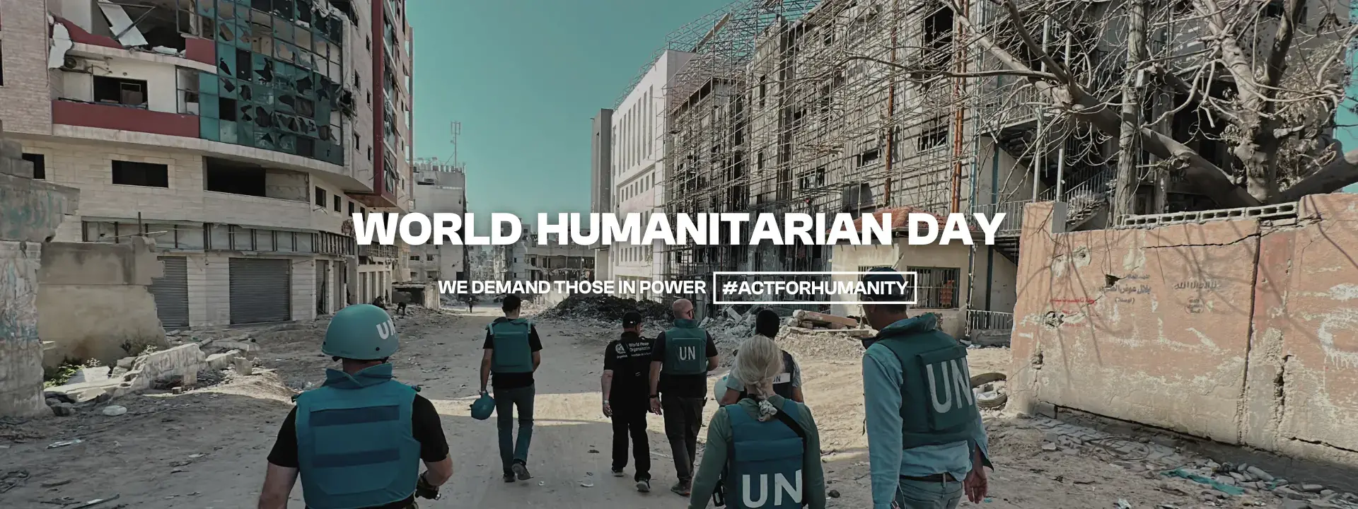 World Humanitarian Day 2024