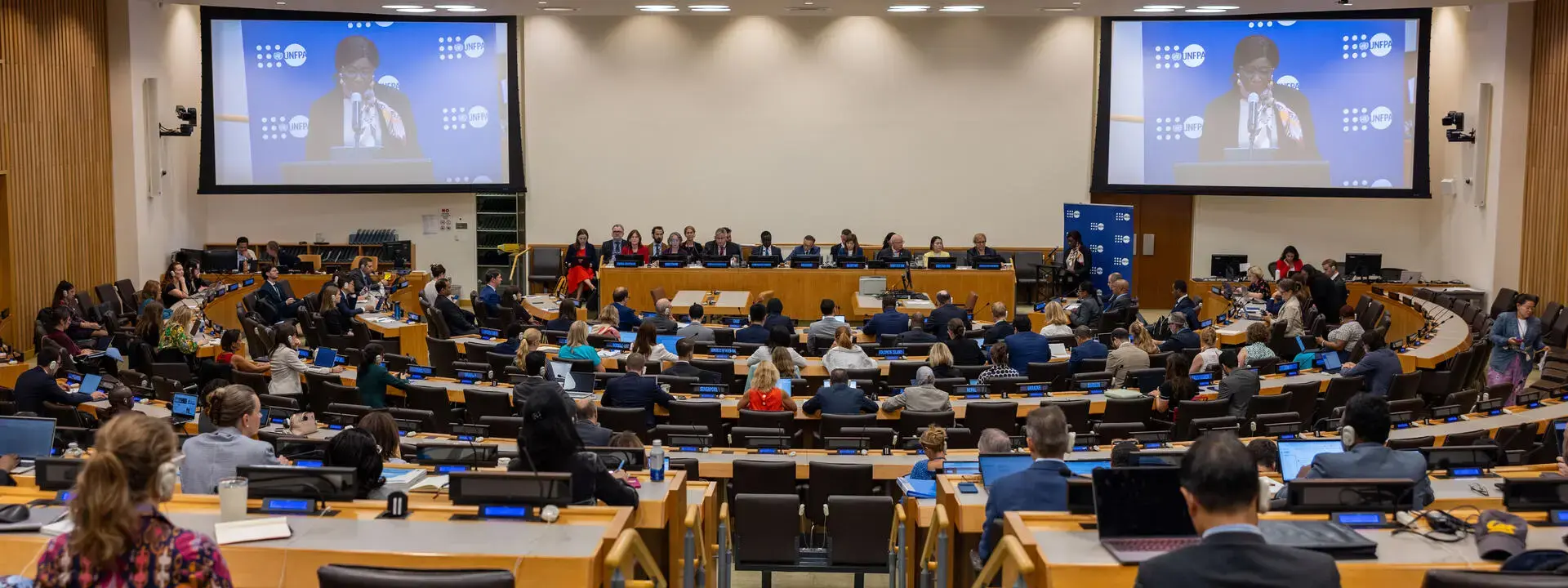 Executive Board of UNDP, UNFPA and UNOPS: First regular session 2026