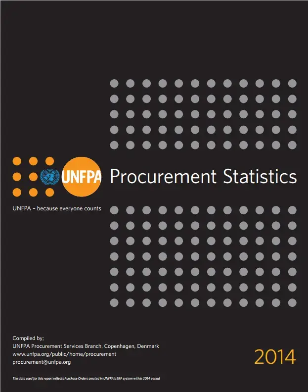 Procurement Statistics for 2014 are now available