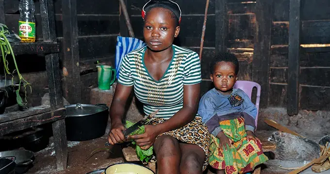 Changing minds to help child brides in Cameroon 