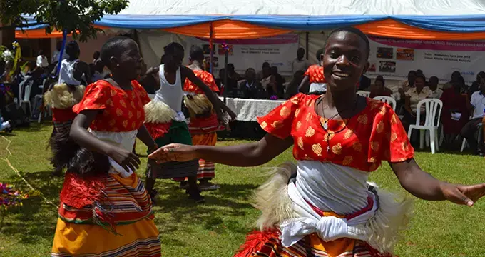 Girls in Uganda become SDG &quot;ambassadors,&quot; fight teen pregnancy with poetry 