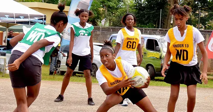 Helping girls stay in the game