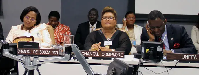 Using the Opportunity of the General Assembly to Speak Out Against FGM/C