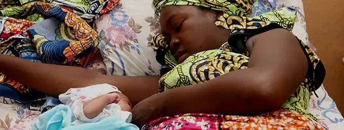 Ready-made delivery kits save women’s lives in Cameroon