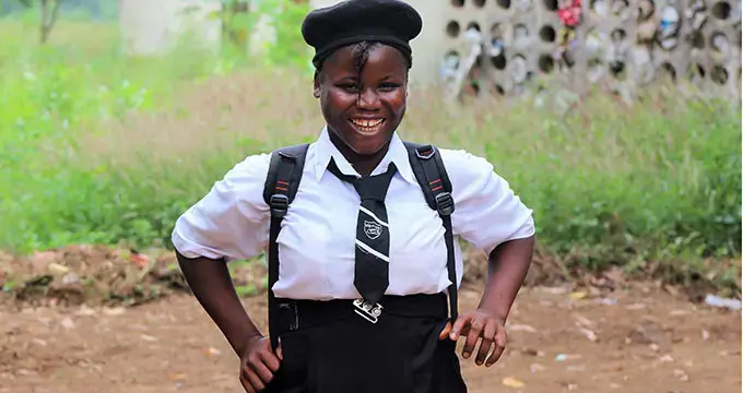 A guiding hand: School counsellors in Sierra Leone address early pregnancy, child marriage