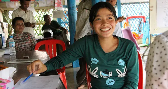 Initiative brings sexual health information to remote parts of Cambodia