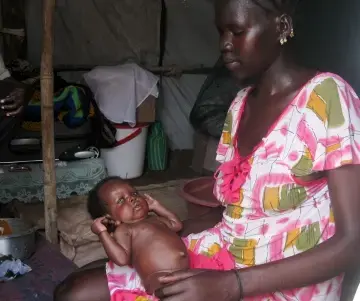 Giving Birth amid Chaos in South Sudan