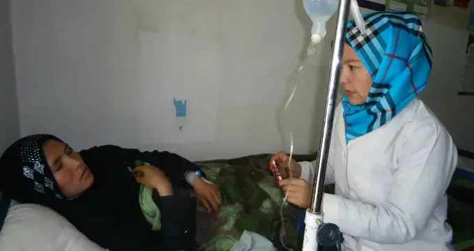 With a midwife’s help, quadruplets are safely delivered in remote Afghanistan