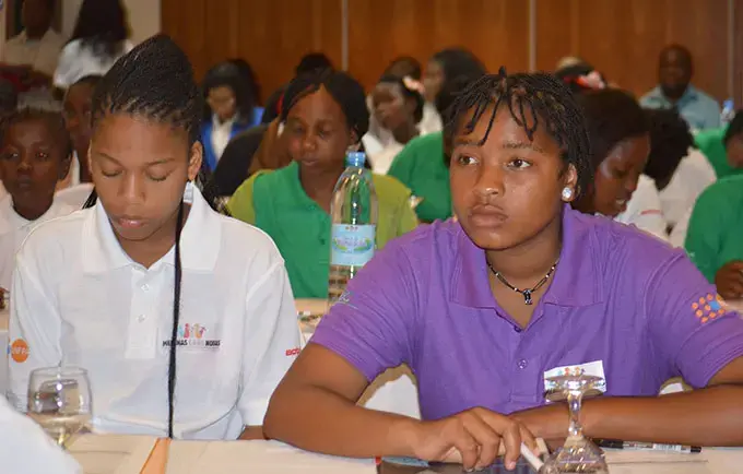 Girl leaders come together to advocate for their rights in Mozambique
